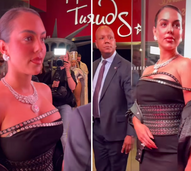 Georgina Rodríguez destaca-se em Nova Iorque num evento de estrelas internacionais