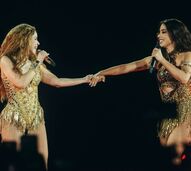 Shakira e Anitta atuam no Rio de Janeiro perante dois milhões de pessoas