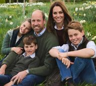 Kate e William mantêm relação cúmplice com os filhos