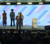 “Isto é uma falta de respeito total”: a reprimenda do presidente Macron por barulho durante evento no Quénia
