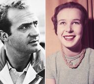 Juan Carlos e Maria Gabriella de Saboia