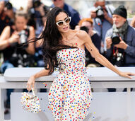 Demi Moore em Cannes