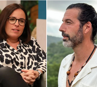 Gustavo Santos envia mensagem a Joana Marques após conversa com Flávio Furtado.
