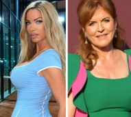 Alicia Douvall, Sarah Ferguson