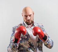 Pugilista britânico Tyson Fury