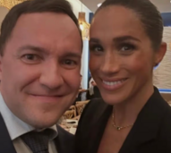 Meghan Markle e Wille Rydman
