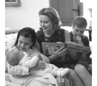 Casa Real do Mónaco divulga fotos inéditas da vida em família de Grace Kelly, Rainier e os filhos