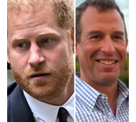 Harry, Peter Phillips, Harriet Sperling