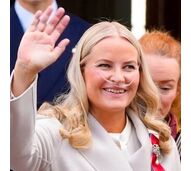Príncipe Haakon, Princesa Mette-Marit