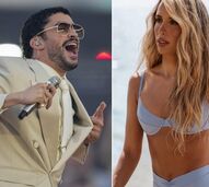 Bad Bunny e Helena Coelho