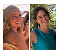 Kelly Bailey, Cláudia Vieira, Carolina Carvalho