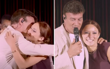 Tony Carreira declara-se fã de Eva Pais e convida-a ao palco
