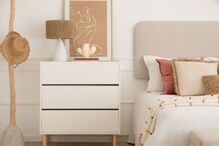 Cómoda elegante transforma decoração da casa com excelente relação qualidade/preço