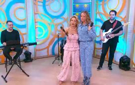 "Hoje sei": o tema musical que juntou Luciana Abreu e Micaela no 'Olá Bom Dia'
