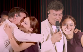 Por esta ninguém esperava! Tony Carreira declara-se fã de Eva Pais, chama-a ao palco e até lhe dá conselhos