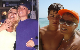 Meninos da mamã! A doce declaração de amor de David e Mickael Carreira a Fernanda Antunes
