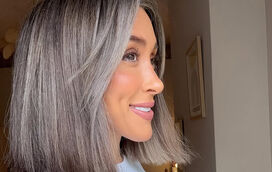 Grey Blending, a tendência de coloração que está a reinventar os cabelos brancos