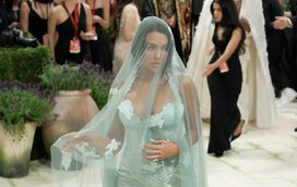 Não foi apenas um vestido azul: o significado sagrado por trás do look de Georgina Rodríguez no Met Gala 