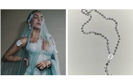 O terço que Georgina Rodríguez levava entre as mãos na Met Gala está a dar que falar... Saiba a razão para tanto furor
