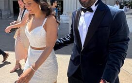 Finalmente as fotos! O casamento em Las Vegas do filho de António Costa e Mariana Pereira Saraiva