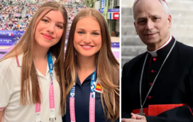 Novo passo nos seus papéis institucionais: princesa Leonor e infanta Sofia vão receber Papa Leão XIV