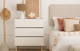 A cómoda elegante que transforma a decoração de nossa casa