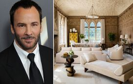 Luxo e muito requinte: conheça a mansão de Tom Ford, avaliada em 100 milhões de dólares