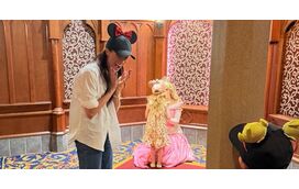 Diversão e muita ternura! Encantada, Meghan Markle mostra-se com a família na Disneyland 