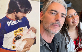 "Um pai do caraças"! A relação umbilical entre Cláudio Ramos e a filha Leonor