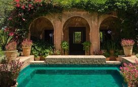A antiga casa de Yves Saint Laurent em Tânger foi remodelada e é agora um hotel boutique