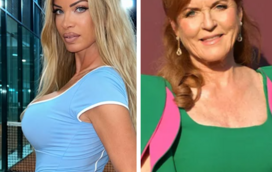 Antiga modelo revela encontro a três com Sarah Ferguson num quarto de hotel em Londres