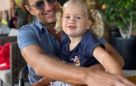 Que amor! Filha de Frederico Varandas celebra 3 anos de vida