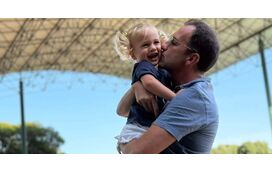 As fotos mais adoráveis de Petra, a filha de Frederico Varandas e Katarina Larsson