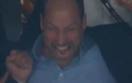 Príncipe William como nunca se viu: em estado de feliz euforia!