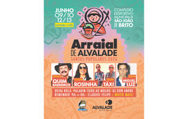 ARRAIAL DE ALVALADE REGRESSA EM JUNHO E AFIRMA-SE COMO UMA DAS TRADIÇÕES POPULARES DA CIDADE 