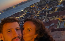 O que aconteceu? Rúben Dias e Maya Jama separam-se depois de escapadinha em Portugal