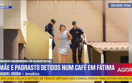 Mãe e o padrasto que abandonaram as crianças francesas a caminho do tribunal