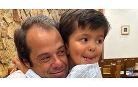 Quase a ser um irmão mais velho! João Moura Caetano celebra o 7.º aniversário do filho, António
