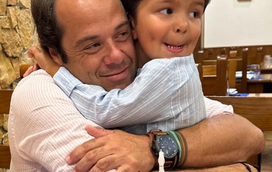 Quase a ser um irmão mais velho! João Moura Caetano celebra o 7.º aniversário do filho, António
