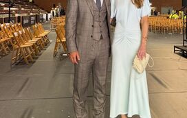 Temos médica! Luís Figo e Helen Svedin orgulhosos na cerimónia de gradução da filha, Daniela