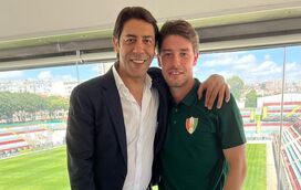 Filho de Rui Costa troca os relvados por outra paixão e festeja data especial ao lado de Mariana Sabrosa