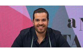 Que felicidade! Fábio Bernardino já é pai