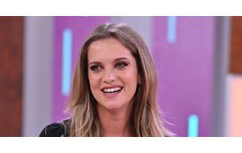 Já aí está a primeira imagem do vestido de noiva de Júlia Palha