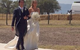 Linda, linda, linda... Júlia Palha já é uma mulher casada