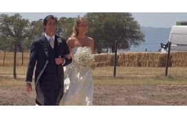 O segredo escondido no vestido de noiva de Júlia Palha: os detalhes da peça de que todos falam