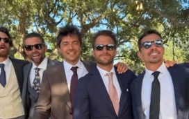 Lourenço Ortigão, Tiago Teotónio Pereira, Diogo Amaral, David Carreira... entre os convidados de Júlia Palha
