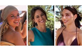 Noivas em espera! Rendidas ao casamento de Júlia Palha, será que Kelly Bailey, Cláudia Vieira e Carolina Carvalho serão as próximas a casar?