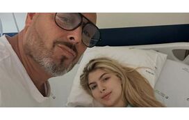 Tudo explicado! Filha de Melão revela as razões que a atiraram para uma cama de hospital