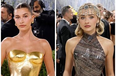 Hailey Bieber e Sabrina Carpenter