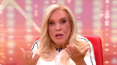 Teresa Guilherme diz que Gustavo Santos é "muito agressivo"